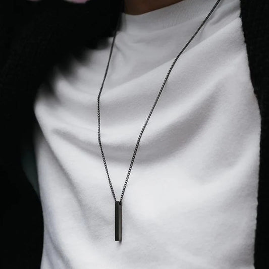 Rectangle Neckless