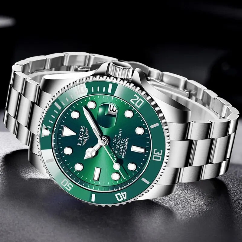 Luxury Diver watch